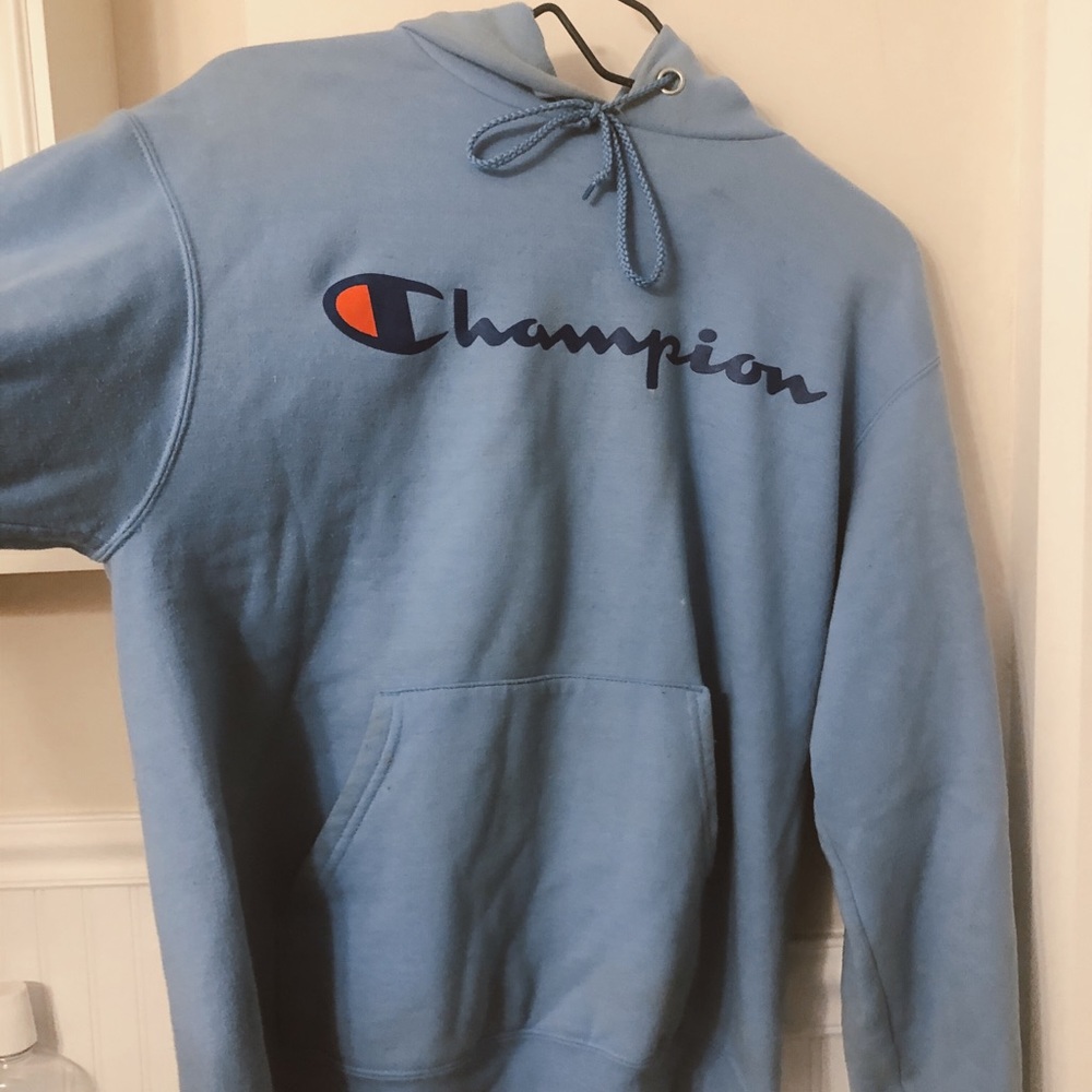 Champion hoodie